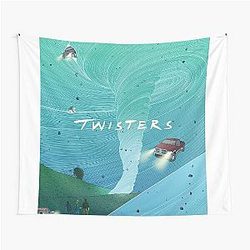 Twisters Movie Tapestry