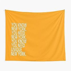 You know New York - Tongue Twisters Tapestry