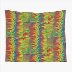 Glitchy primary twisters Tapestry