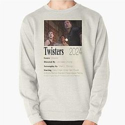 Twisters Poster Pullover Sweatshirt