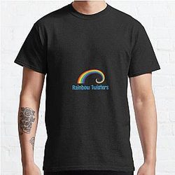 Rainbow Twisters Classic T-Shirt