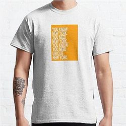 You know New York - Tongue Twisters Classic T-Shirt