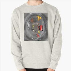 Twisters 2024 Action and Thriller Pullover Sweatshirt