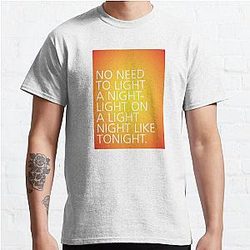 Light a Nightlight - Tongue Twisters Classic T-Shirt