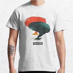 Retro Twisters Graphic Art Classic T-Shirt