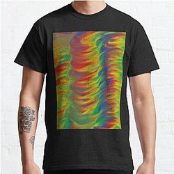 Glitchy primary twisters Classic T-Shirt