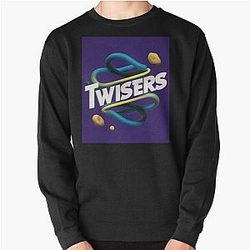 Twisters t-shirt  Gift a to your father, husband, boyfriend, girlfriend! show 2025 Pullover Sweatshirt