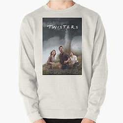 Twisters Movie Pullover Sweatshirt
