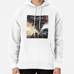 Twisters 2024 Action and Thriller Pullover Hoodie