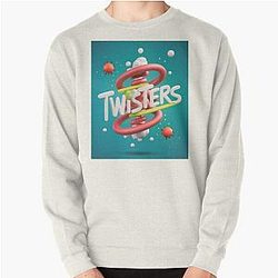 Twisters t-shirt  Gift a to your father, husband, boyfriend, girlfriend! show 2025 Pullover Sweatshirt