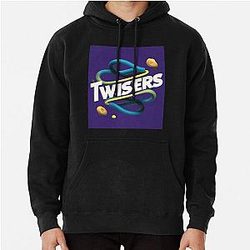 Twisters t-shirt  Gift a to your father, husband, boyfriend, girlfriend! show 2025 Pullover Hoodie