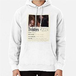 Twisters Poster Pullover Hoodie