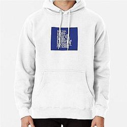 She sells Sea-Shells - Square - Tongue Twisters Pullover Hoodie