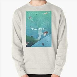 Twisters Movie Pullover Sweatshirt