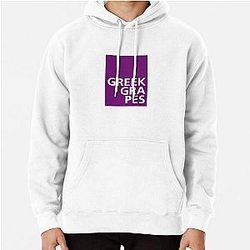 Greek Grapes - Tongue Twisters Pullover Hoodie