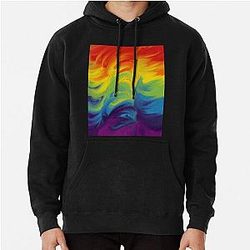Rainbow twisters Pullover Hoodie