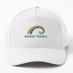 Rainbow Twisters Baseball Cap