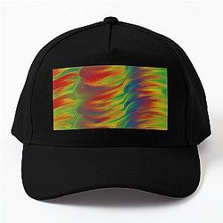 Glitchy primary twisters Baseball Cap