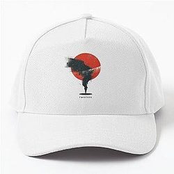 Minimalist Twisters Abstract Art Baseball Cap
