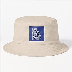 She sells Sea-Shells - Square - Tongue Twisters Bucket Hat