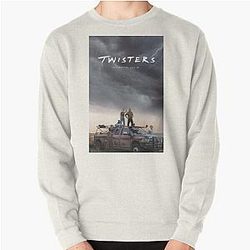Twisters 2024 Pullover Sweatshirt