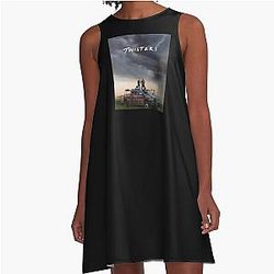 Twisters A-Line Dress