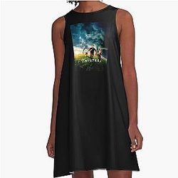 Twisters A-Line Dress