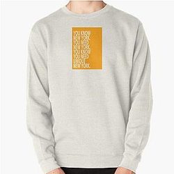 You know New York - Tongue Twisters Pullover Sweatshirt