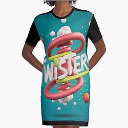 Twisters t-shirt  Gift a to your father, husband, boyfriend, girlfriend! show 2025 Graphic T-Shirt Dress