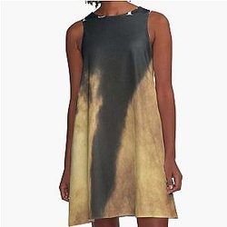Twisters 2024 Action and Thriller A-Line Dress