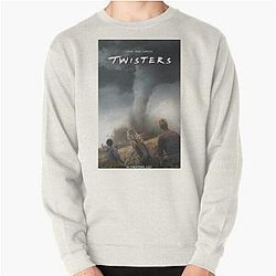 Twisters Movie Pullover Sweatshirt