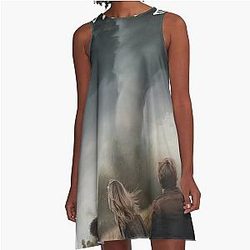 Twisters Movie A-Line Dress
