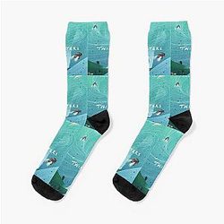 Twisters 2024 Action and Thriller Socks