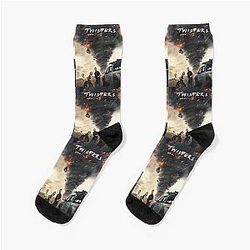 Twisters 2024 Action and Thriller Socks