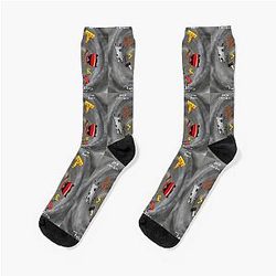 Twisters 2024 Action and Thriller Socks