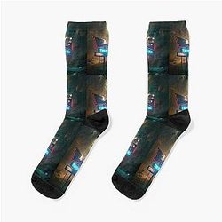 Twisters 2024 Action and Thriller Socks