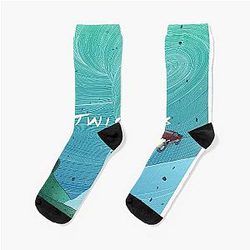Twisters Movie Socks