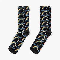 Rainbow Twisters Socks