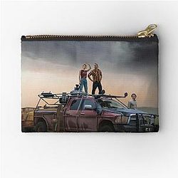 Twisters Zipper Pouch