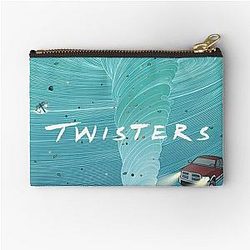Twisters 2024 Action and Thriller Zipper Pouch