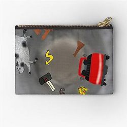 Twisters 2024 Action and Thriller Zipper Pouch