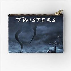 Twisters 2024 Action and Thriller Zipper Pouch