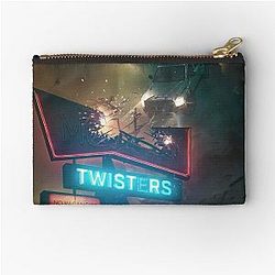 Twisters 2024 Action and Thriller Zipper Pouch
