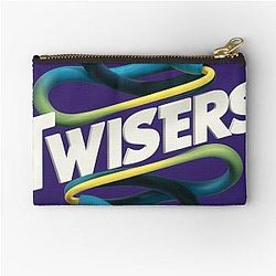 Twisters t-shirt  Gift a to your father, husband, boyfriend, girlfriend! show 2025 Zipper Pouch