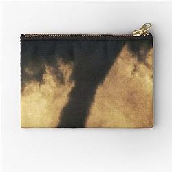 Twisters 2024 Action and Thriller Zipper Pouch