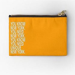 You know New York - Tongue Twisters Zipper Pouch