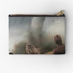 Twisters Movie Zipper Pouch