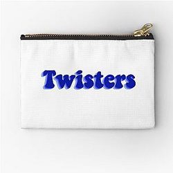 twisters Zipper Pouch