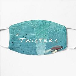 Twisters 2024 Action and Thriller Flat Mask