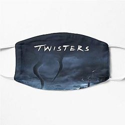 Twisters 2024 Action and Thriller Flat Mask